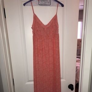 Joie silk maxi dress